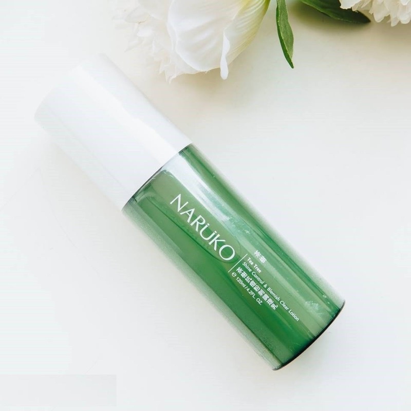 NƯỚC HOA HỒNG TRÀM TRÀ NARUKO TEA TREE SHINE CONTROL AND BLEMISH CLEAR TONER | BigBuy360 - bigbuy360.vn