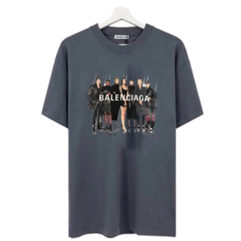 Áo Thun Cotton Tay Ngắn Thể Thao In Hình Chân Dung Cho Nam Nữ