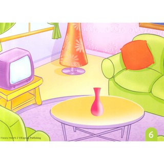 Flashcard Happy heart 2 in một mặt