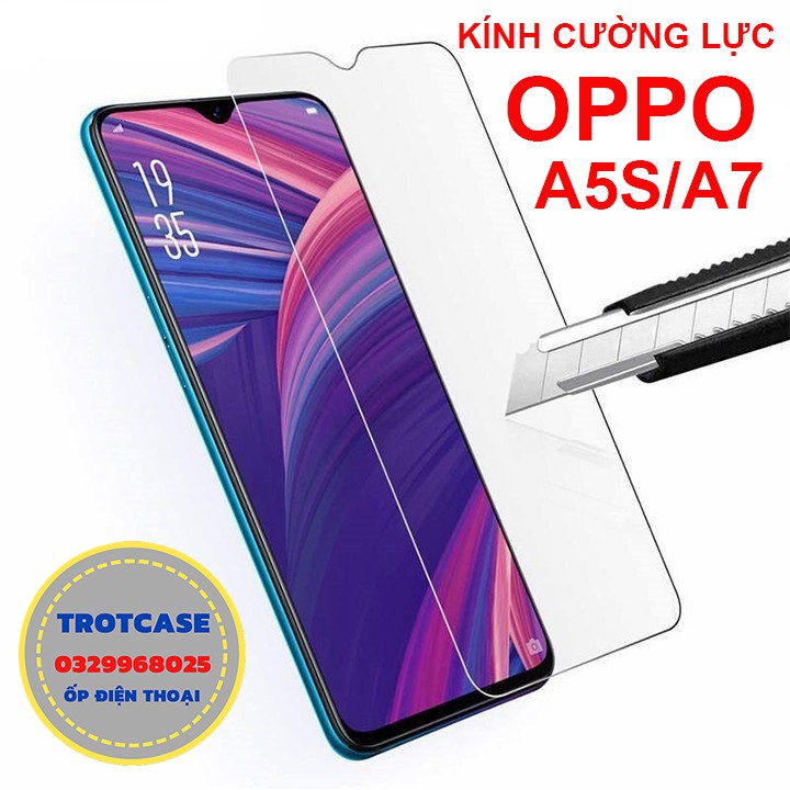 Kính cường lực full màn dành cho mọi dòng máy OPPO - chống trầy , xước màn mình điện thoại siêu chất lượng