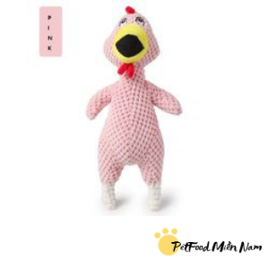 Gà đồ chơi cao cấp cho chó mèo 35cm