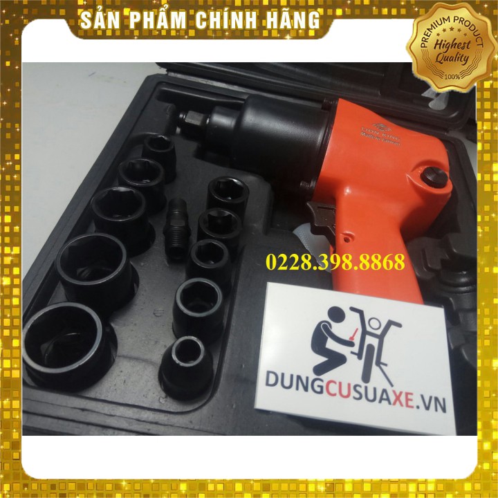 [HÀNG CHÍNH HÃNG] [ ẢNH THẬT]   SÚNG BẮN ỐC 1/2 - 2 BÚA LIONGKING CAM CÓ KHẨU  [CHO KHÁCH XEM HÀNG]