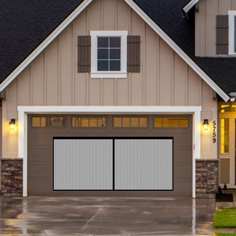 Rèm Cửa Lưới Tự Động Đóng Cỡ Lớn Mosquito