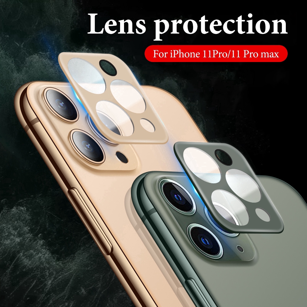 Kính Cường Lực 9d Bảo Vệ Camera Sau Iphone 11 Pro Max 11 Pro