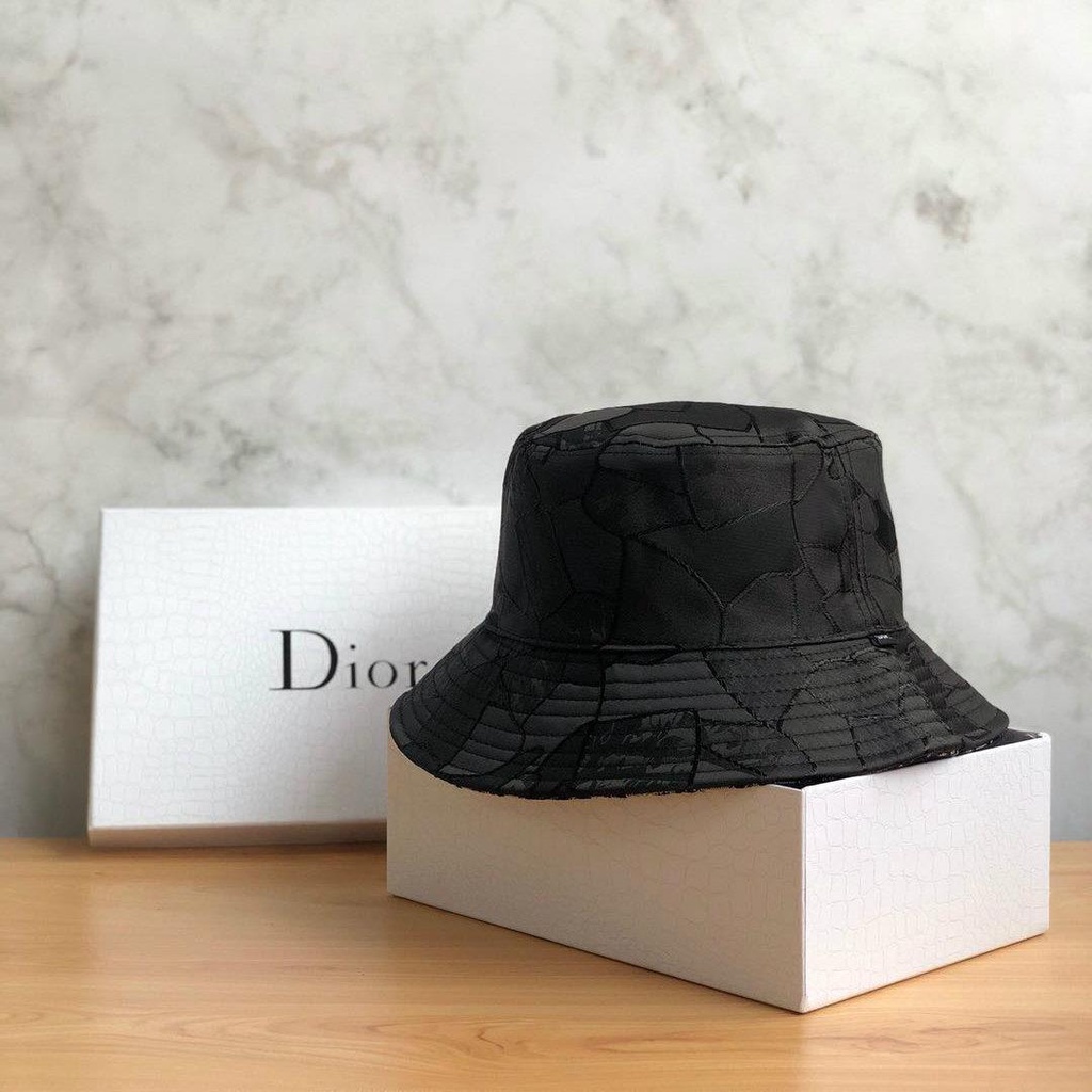 Nón Tai Bèo Dior Hai Mặt Thoáng Khí Thời Trang Unisex Cá Tính