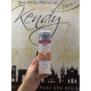 Kem chống nắng giúp giảm nếp nhăn và ngăn ngừa lão hóa Eucerin Sun Fluid Photoaging Control SPF 50