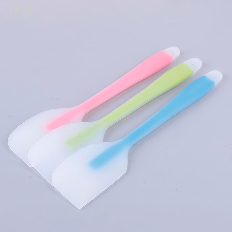 Muỗng Silicon Chịu Nhiệt Chống Dính Tiện Dụng Cho Nhà Bếp