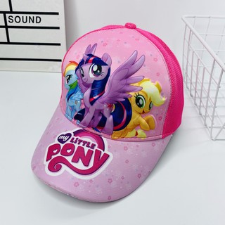 Mũ cho bé gái, nón trẻ em Pony in hình nổi 3D sắc nét, bé nào cũng thích