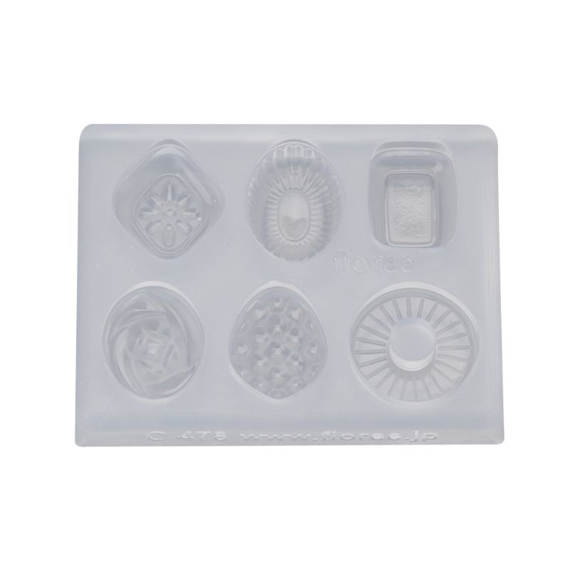 ✿ Khuôn Làm Mặt Dây Chuyền / Móc Khóa Hình Kẹo Mini Bằng Nhựa Resin DIY