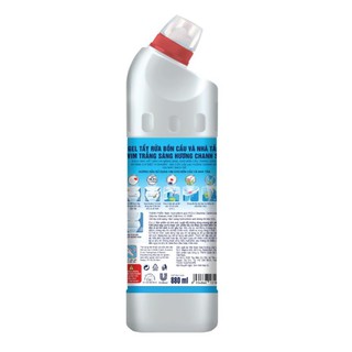 GEL TẨY RỬA VIM TRẮNG SÁNG CHAI 880ML