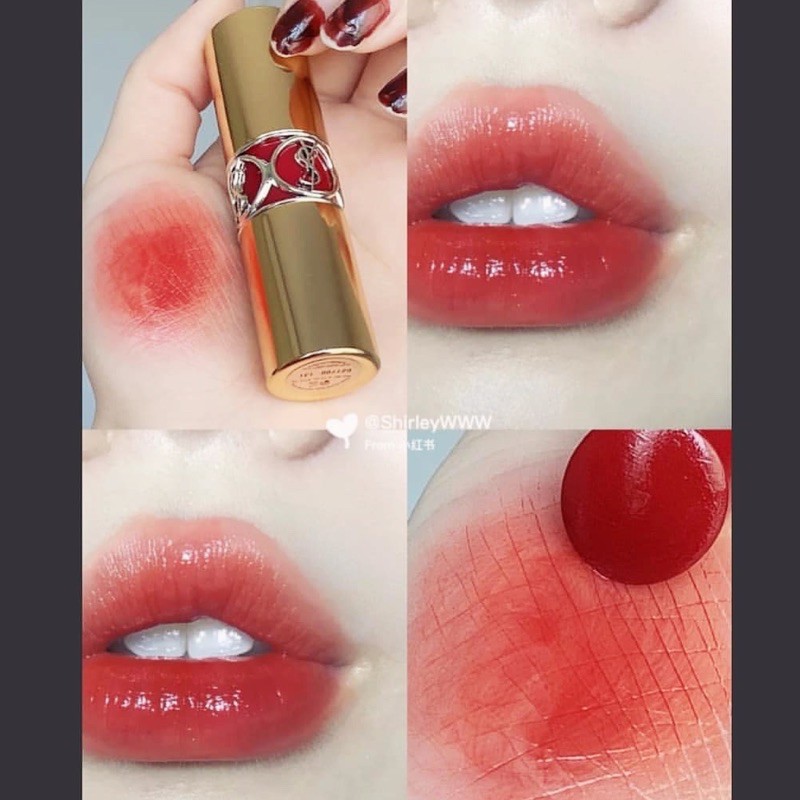 Son thỏi YSL Rouge Volupte Shine màu 131 mini | BigBuy360 - bigbuy360.vn