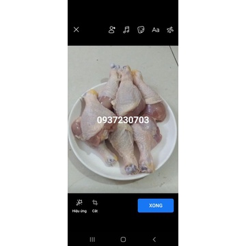 1kg đùi tỏi