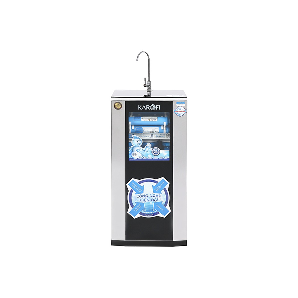 Máy lọc nước Karofi 8 lõi, máy lọc nước RO cao cấp - KSI80A | BigBuy360 - bigbuy360.vn