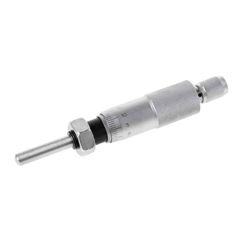 Thước Đo Micrometer Đầu Tròn Đường Kính 0-25mm