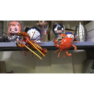 Con tôm,con ghẹ 3D hít nam châm, trang trí nhà, hít tủ lạnh tiện dụng [CỠ ĐẠI]