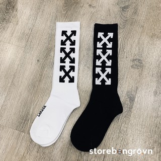 Tất OFFWHITE X Cổ Cao