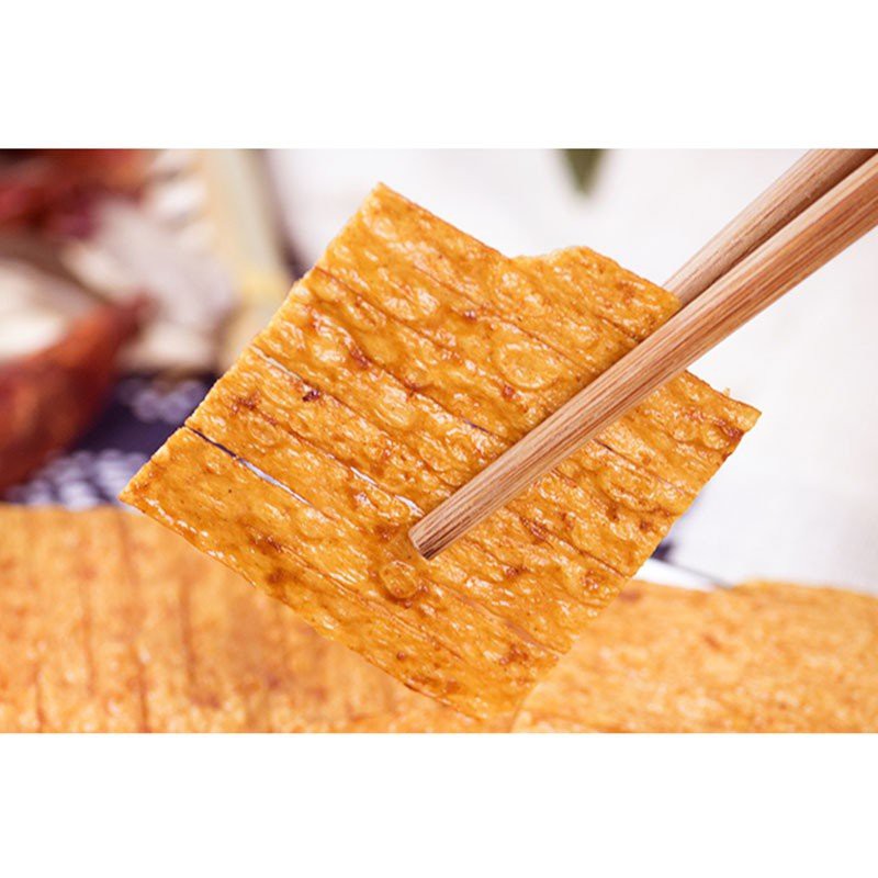 Snack Mực Bento Tẩm Vị Thái (Màu Cam) - Dây 13 Gói 6Gr | BigBuy360 - bigbuy360.vn