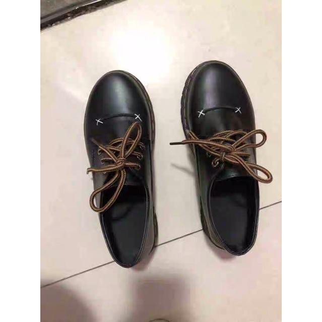 Giày ulzzang dây nâu Hàng quảng châu | BigBuy360 - bigbuy360.vn