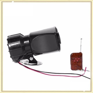 CÒI BÁO ĐỘNG 6 ÂM THANH DÙNG REMOTE DC-1706 DECOM