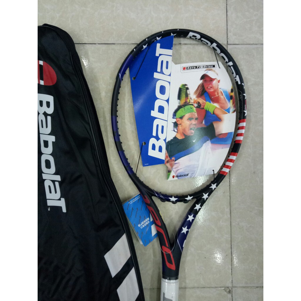 Vợt tennis Babolat 280g tặng căng cước quấn cán và bao vợt - ảnh thật sản phẩm