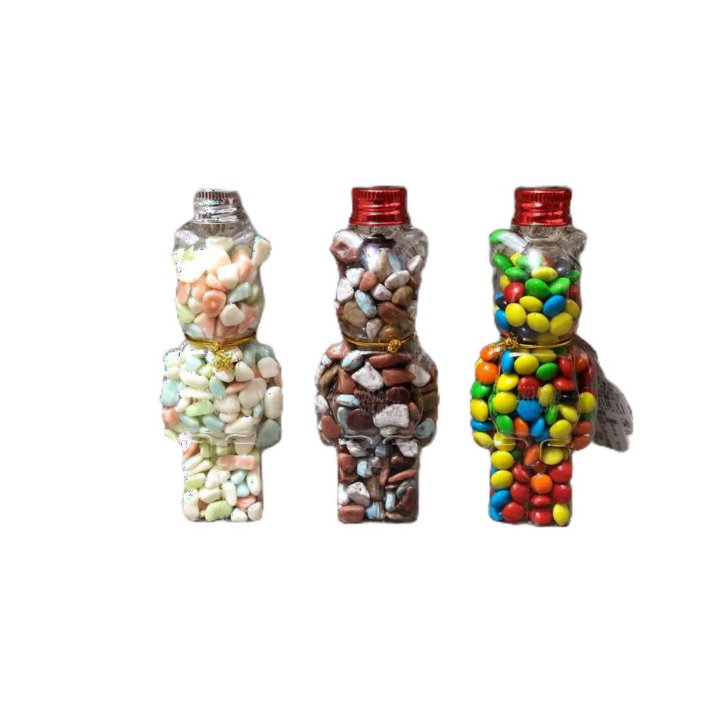 Kẹo Socola Sỏi Chai hình gấu 80gr
