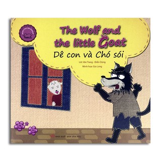 Dê Con Và Chó Sói (Song Ngữ)