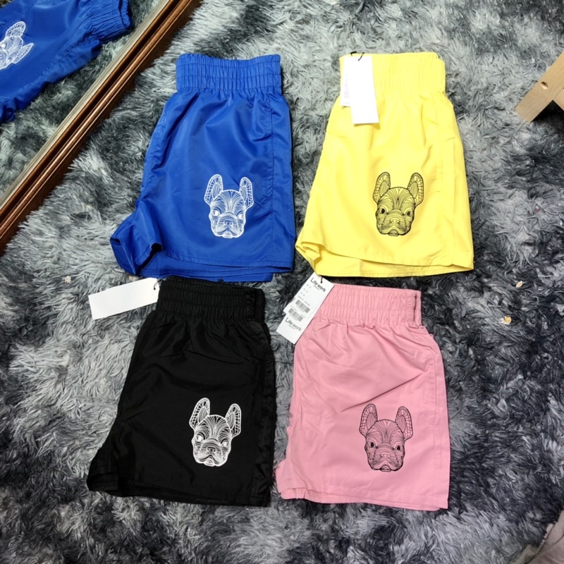 Quần Short Gió NỮ 1907 LIFE_WORK SHORTS chuẩn hình