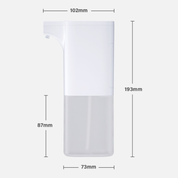 Bình Xịt Xà Phòng Rửa Tay Cảm Biến Tự Động Tiện Lợi Bảo Đảm Vệ Sinh Cho Gia Đình