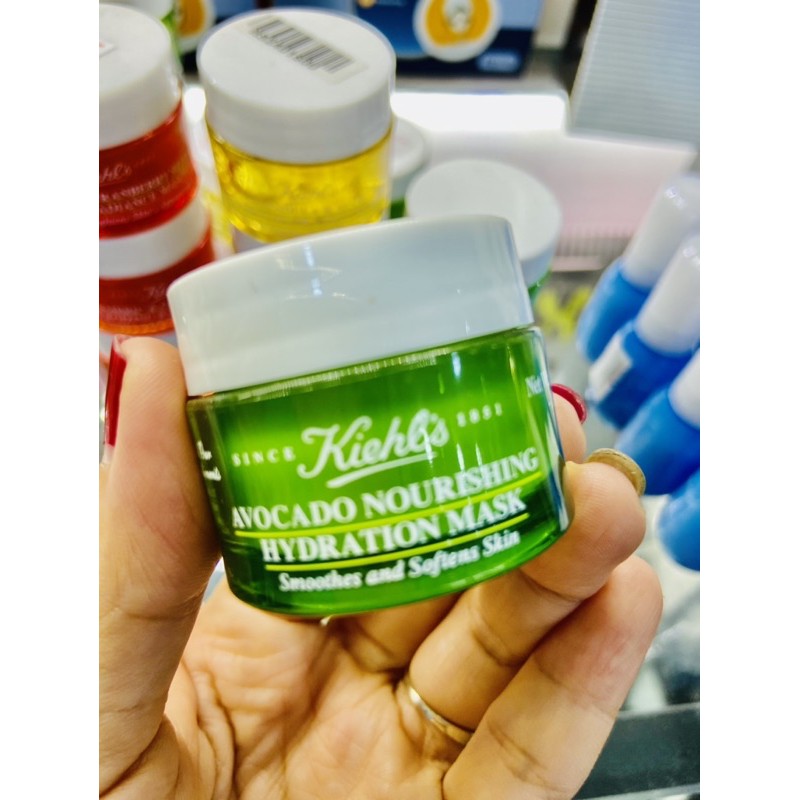 [AUTH] MẶT NẠ KIEHL'S HOA CÚC, BƠ &amp; NGHỆ