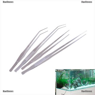 Nhíp dài 38/48cm bằng thép không gỉ chuyên dụng cho bể cá cảnh
