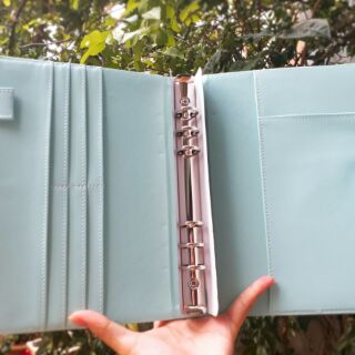 Sổ gáy còng Macaron Planner Ver 1
