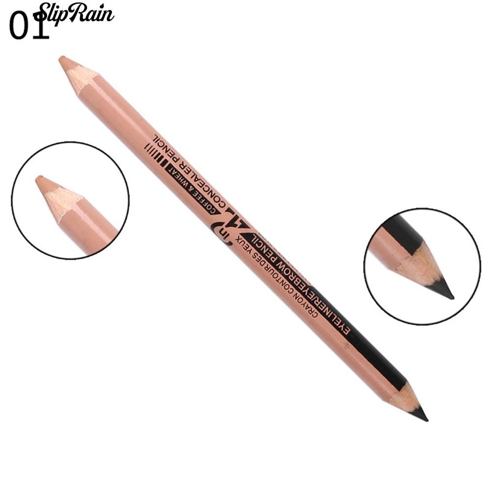 [Hàng mới về] Bút chì kẻ viền mắt thiết kế hai đầu tiện dụng | BigBuy360 - bigbuy360.vn