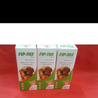 Thuốc xịt ve rận chó mèo, dành cho chó mèo mang bầu 100ml