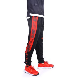 Quần Jogger thun line đỏ MAMC