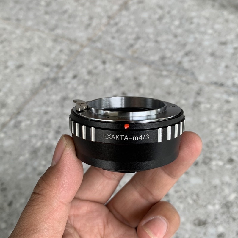 Ngàm chuyển EXA-M4/3 - để sử dụng lens Exakta trên máy Olympus, Lumix, M4/3