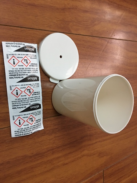 Cốc nguyệt san Fleur cup - của Pháp (Tặng cốc tiệt trùng, viên tiệt trùng )