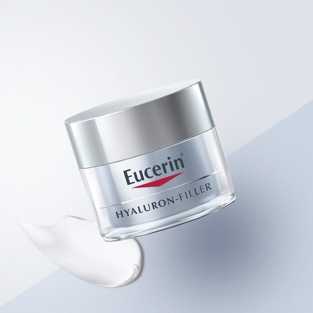 Kem ngăn ngừa lão hóa ban đêm Eucerin Hyaluron Filler Night Cream 50ml - 63486