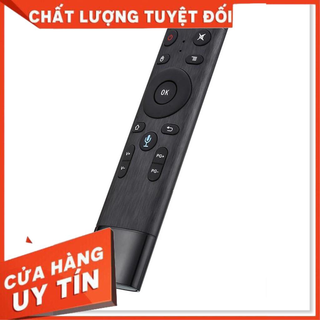 Remote Voice Không Dây, Chuột Bay điều khiển bằng Giọng Nói Q5 2.4GHz (Có Mic, Kiêm Bàn Phím Cho Tivi Box ,Máy Tính