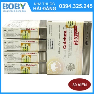 Chela - Calcium D3 - Canxi hữu cơ cho bà bầu và sau sinh - Chính hãng