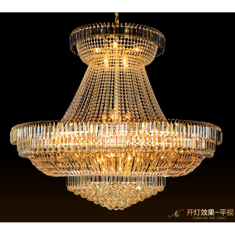 Đèn Chùm pha Lê k9 Crystal nhập khẩu