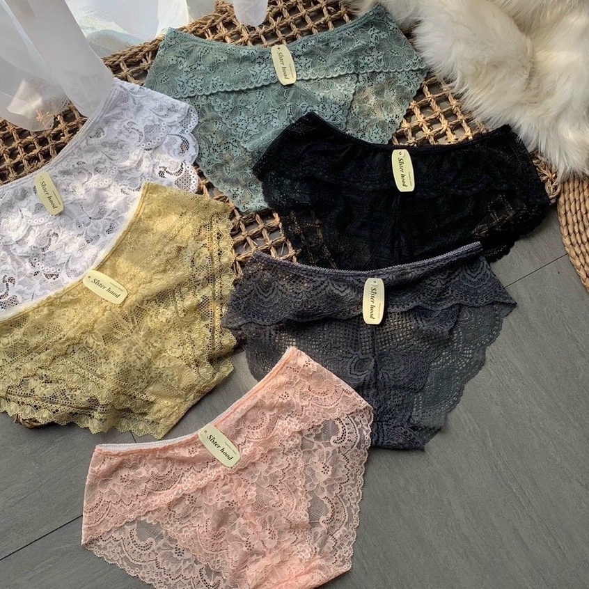 Quần Lót Nữ Ren Gợi Cảm Sexy Siêu Mỏng Ms65