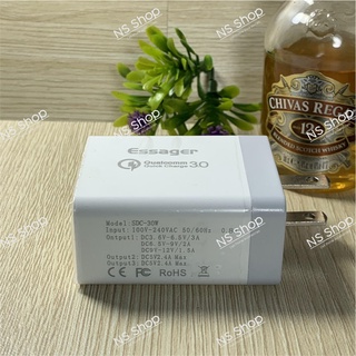 Củ sạc nhanh 3 cổng USB