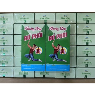 Thiên môn bổ phổi