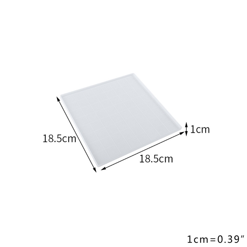 Khuôn Silicone Làm Đồ Thủ Công Hình Bàn Cờ Vua