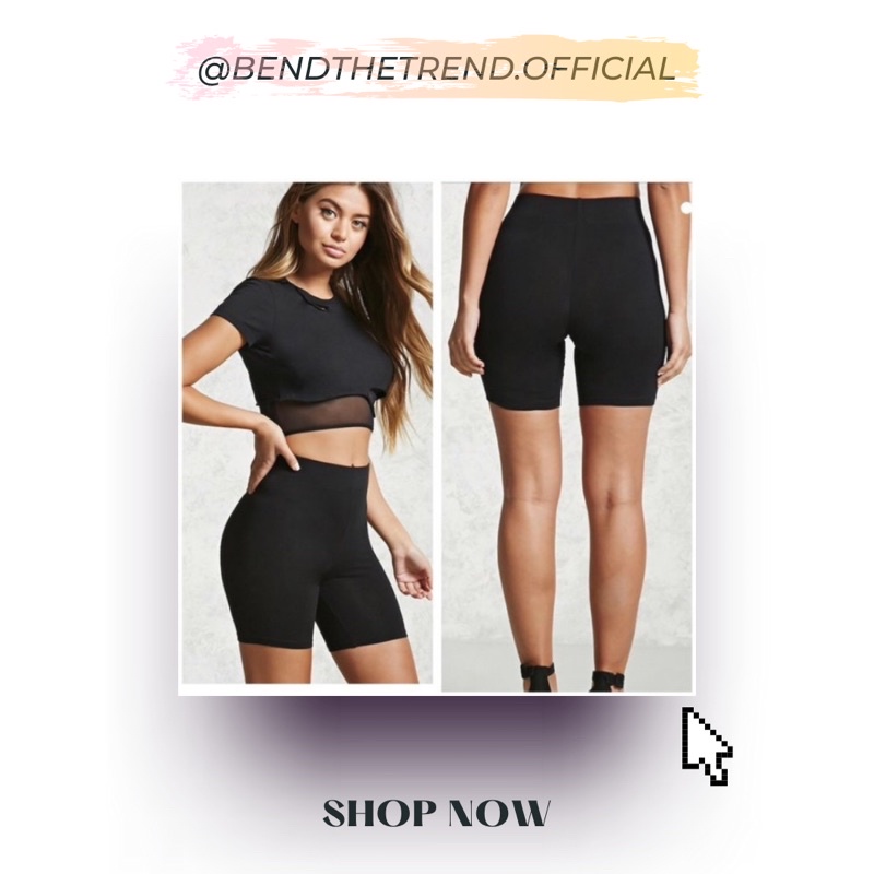 QUẦN ĐÙI BIKER, LEGGINGS FOREVER21 F21 NHẬP MỸ