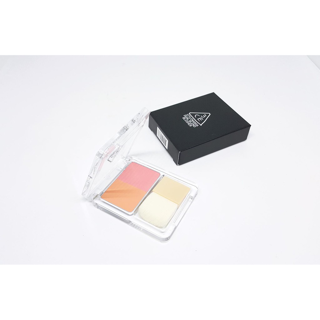 [THANH LÝ] PHẤN MÁ HỒNG 3CE DUAL BLEND BLUSHER