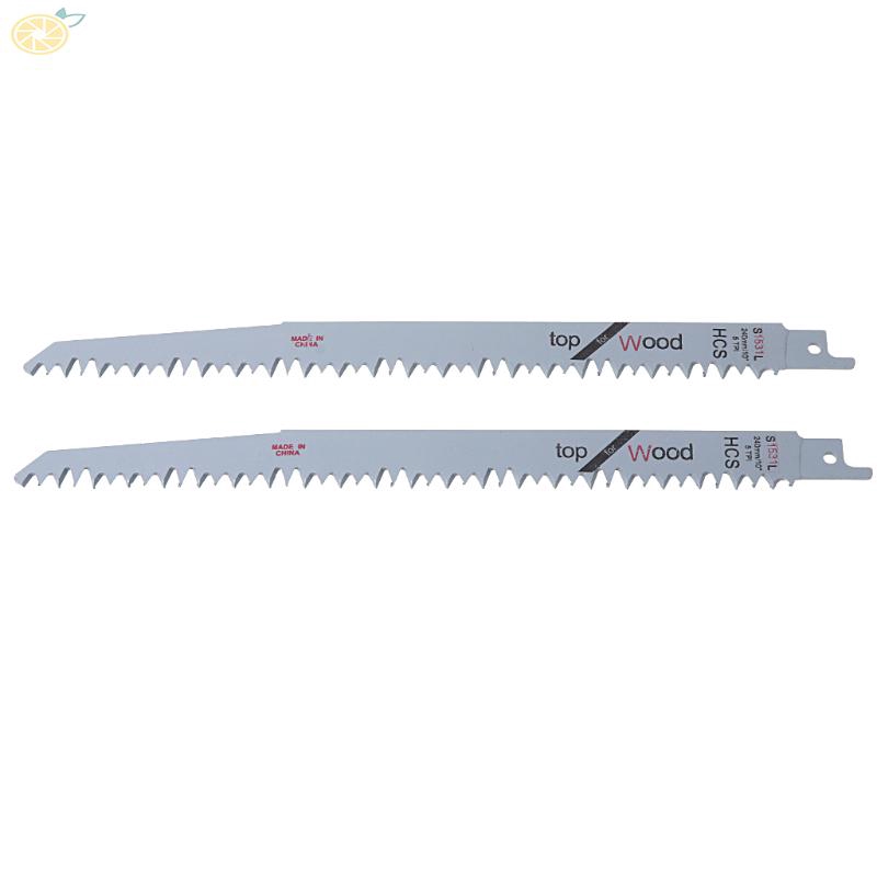 Set 2 lưỡi cưa cắt gỗ kim loại dài 9.5&quot; 240mm chất lượng cao