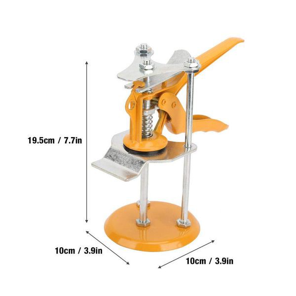 [có video ] Kích đội gạch - Kích kê nâng gạch 03 trụ ốp lát