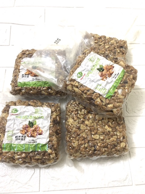500g Nhân óc chó sống Mỹ vỡ 1/5 nhân óc chó vụn date mới