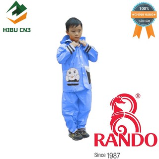 Áo Mưa Trẻ Em Bộ Ong Mật 4 Rando CSPS-19 Size 4 (1.2 - 1.3 mm) chất liệu bền bỉ và an toàn cho sức khỏe